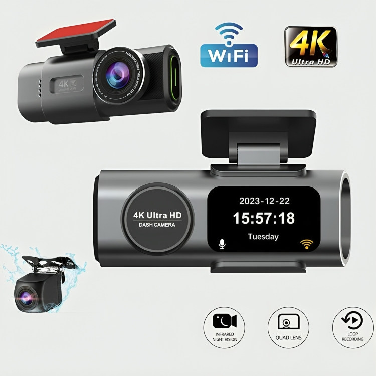 Car Dvr 4K Dash Camera