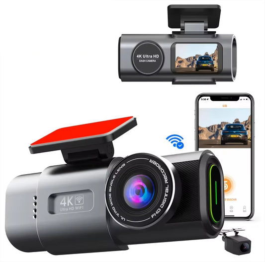 Car Dvr 4K Dash Camera