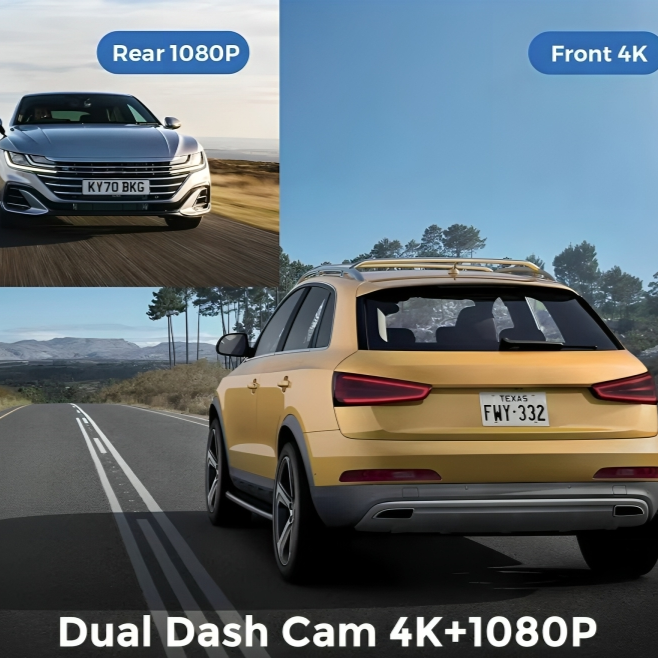 Car Dvr 4K Dash Camera