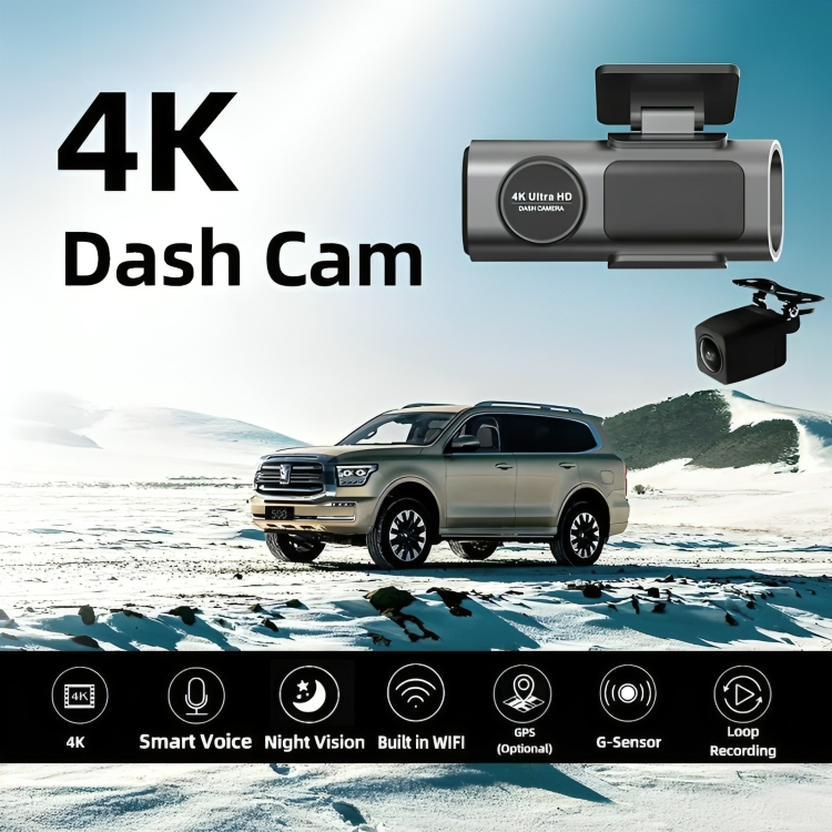 Car Dvr 4K Dash Camera