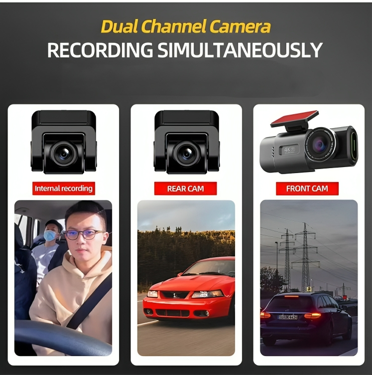 Car Dvr 4K Dash Camera